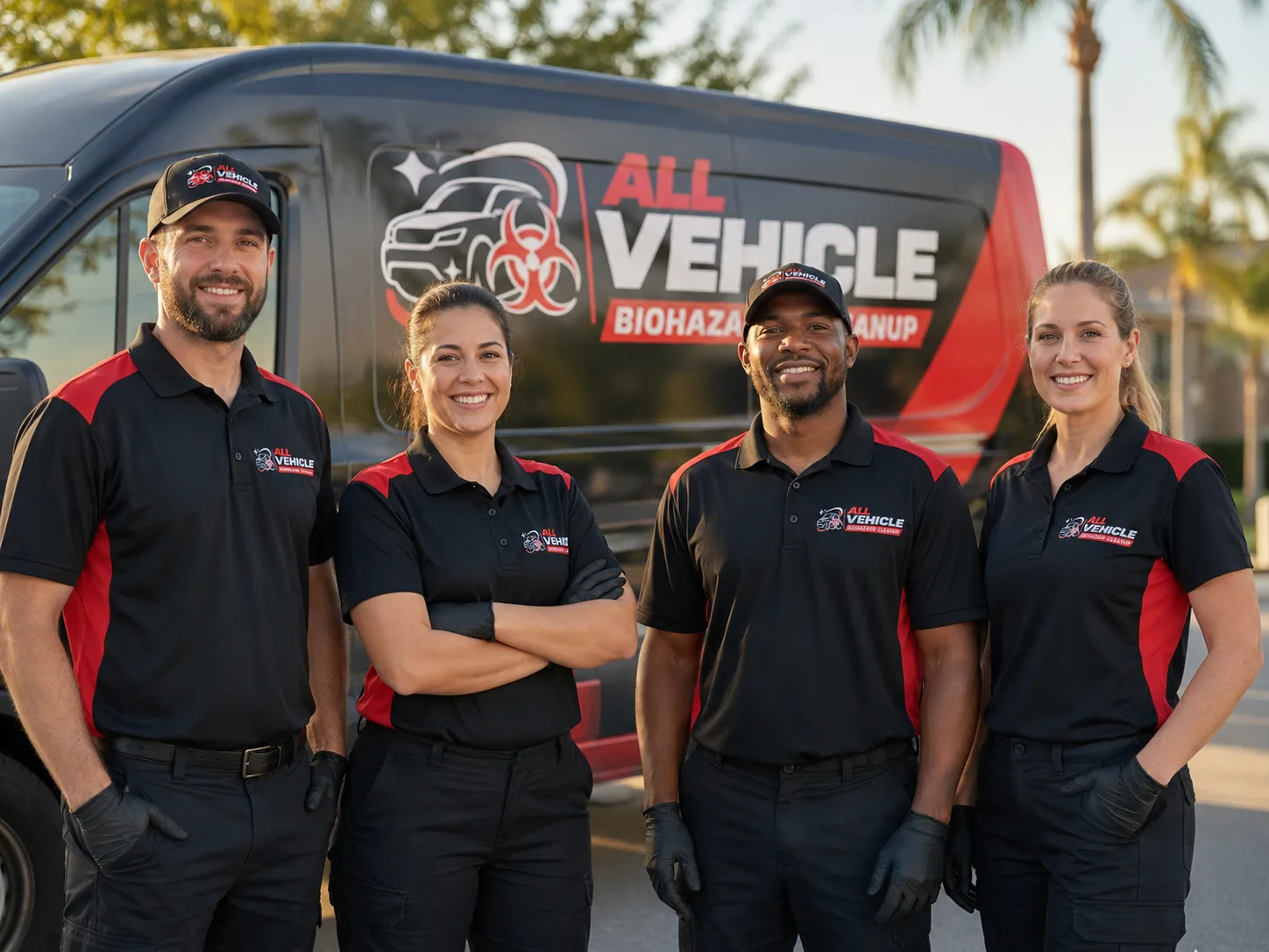 Vehicle Biohazard Cleanup company in Cleveland, WI